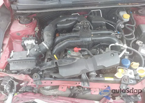 2016 Subaru Impreza 2.0I из США, поврежденный, VIN JF1GPAA63G8343146